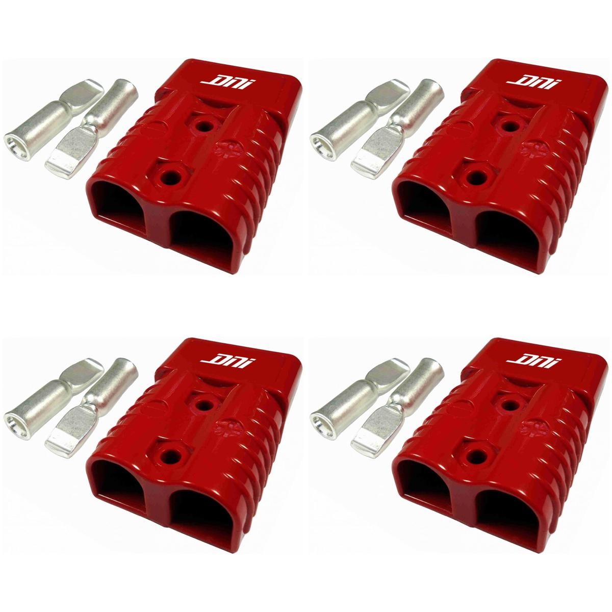 4 Conectores para Bateria de Empilhadeira e Estacionária 175A - DNI 8341 - (1)