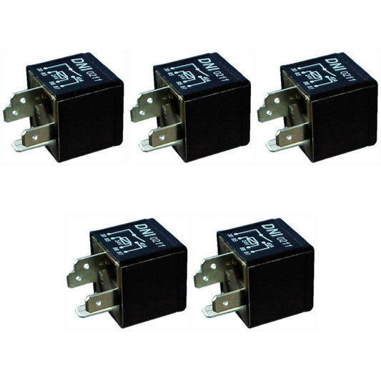 5 Relés Auxiliar Reversor 24V - DNI 0211 - (1)