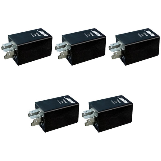 5 Relés Comutador de Carga Pulso Negativo 12V 5 Terminais - DNI 0415 - (1)