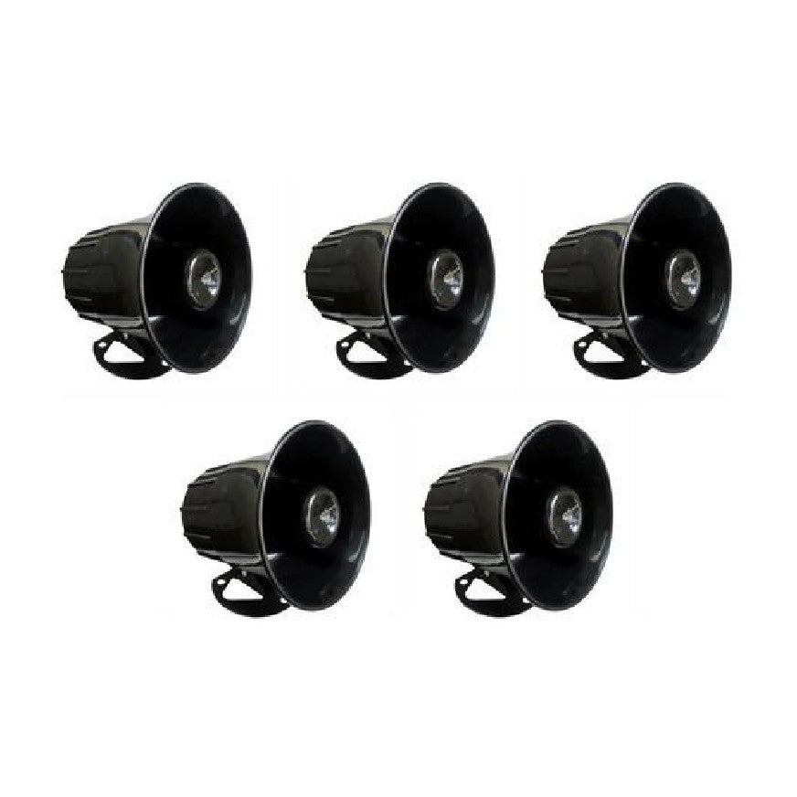 5 Sirenes Eletrônica 118dB 12V - DNI 3300 - (1)
