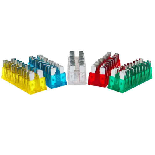 50 Fusíveis Lâmina 2A Universal - DNI 316002 - (1)