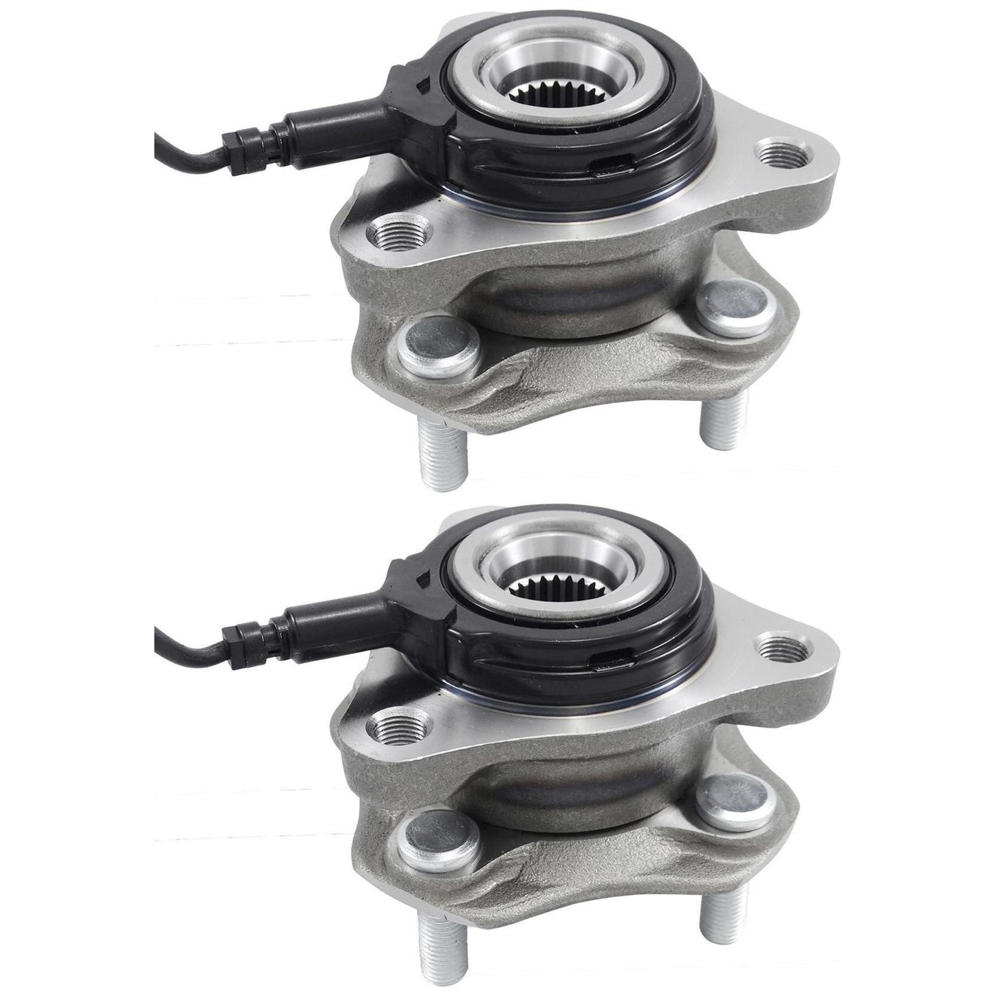 Par de Cubo de Roda Dianteiro com Rolamento - Cobra Automotiva - CR-567 - CR-568 - (1)