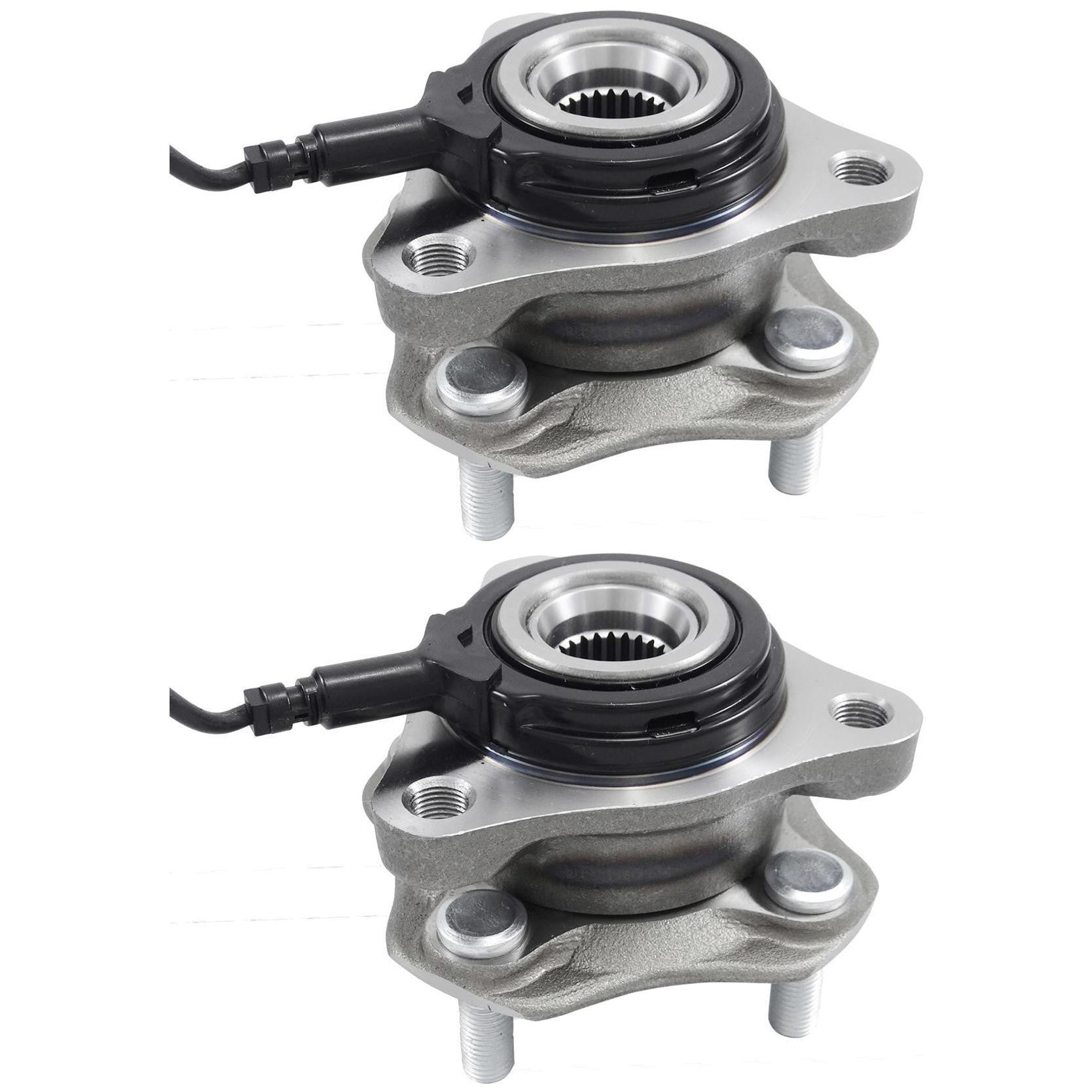 Par de Cubo de Roda Dianteiro com Rolamento - Cobra Automotiva - CR-567 C - CR-568 C - (1)