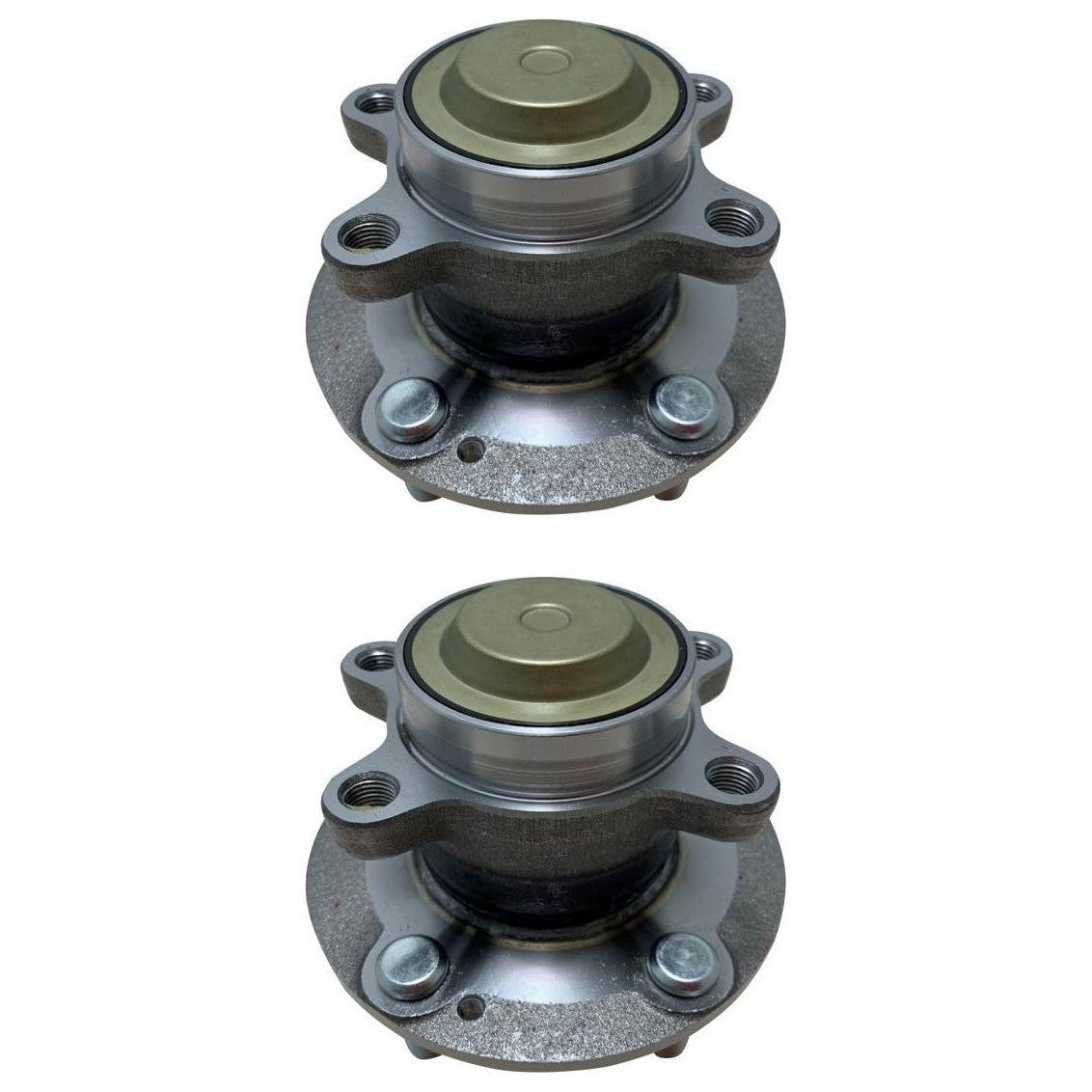 Par de Cubo de Roda Traseiro com Rolamento - Cobra Automotiva - CR-077 C - (1)