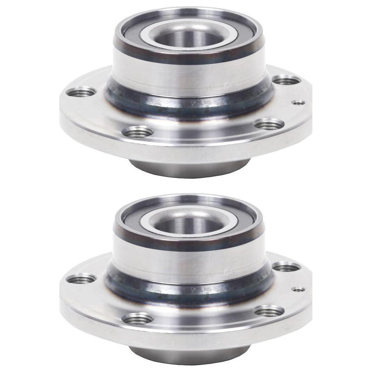 Par de Cubo de Roda Traseiro com Rolamento - Cobra Automotiva - CR-101 C - (1)