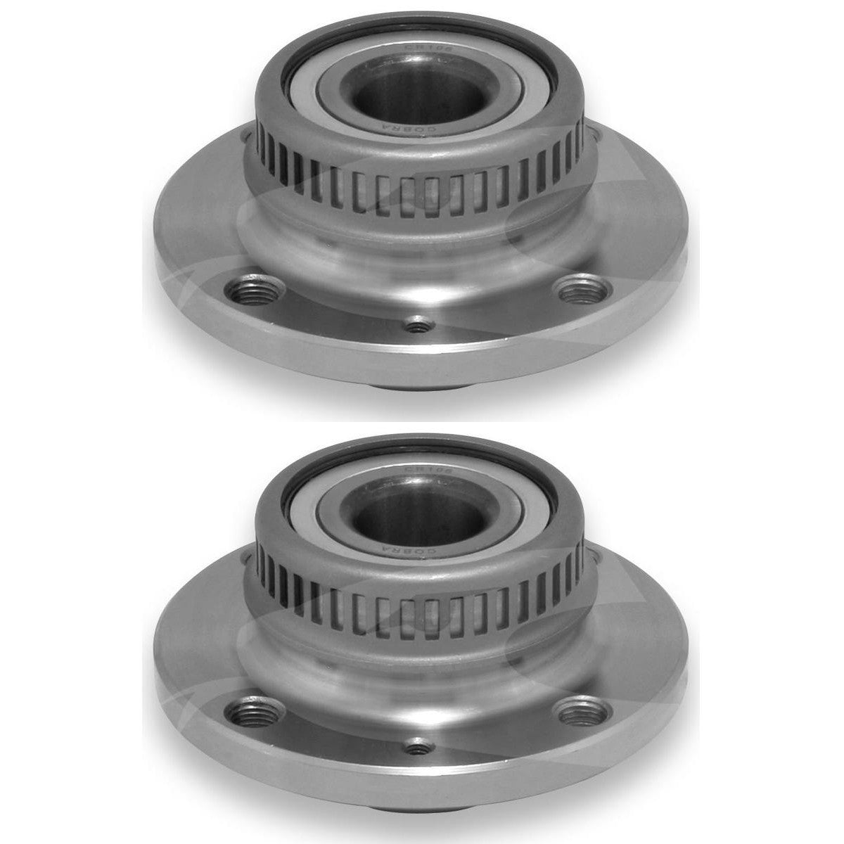 Par de Cubo de Roda Traseiro com Rolamento - Cobra Automotiva - CR-106 C - (1)
