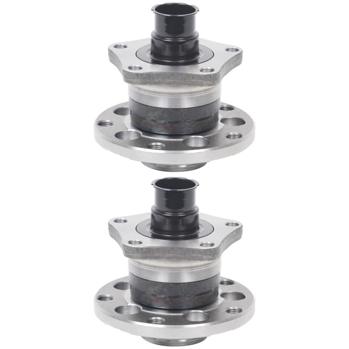 Par de Cubo de Roda Traseiro com Rolamento - Cobra Automotiva - CR-108 - (1)
