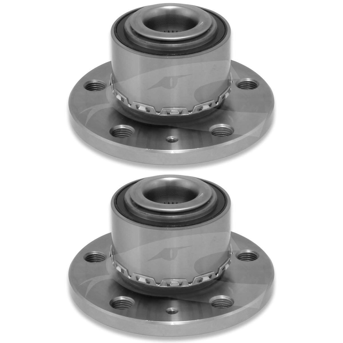 Par de Cubo de Roda Dianteiro com Rolamento - Cobra Automotiva - CR-107 C - (1)