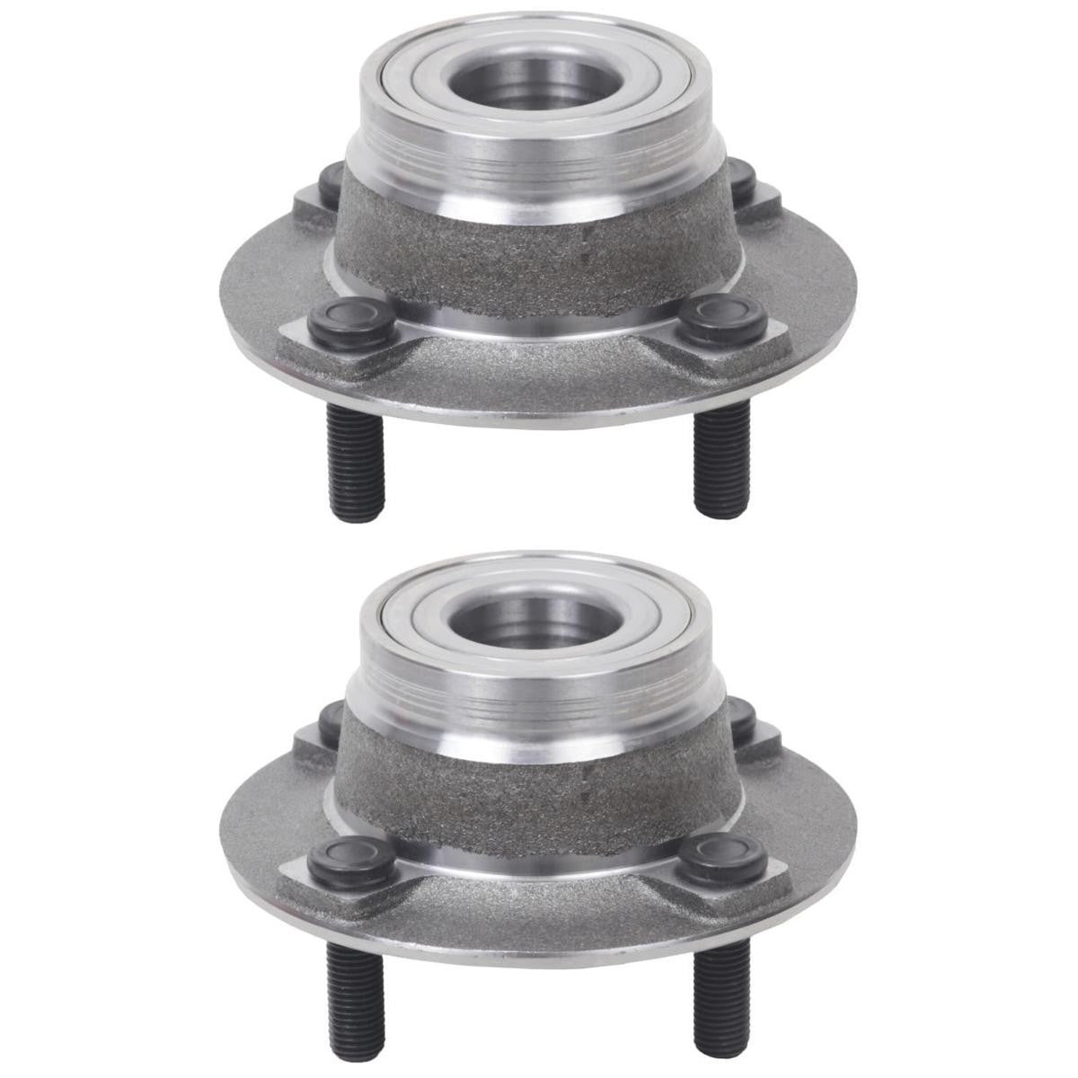 Par de Cubo de Roda Traseiro com Rolamento - Cobra Automotiva - CR-202 - (1)