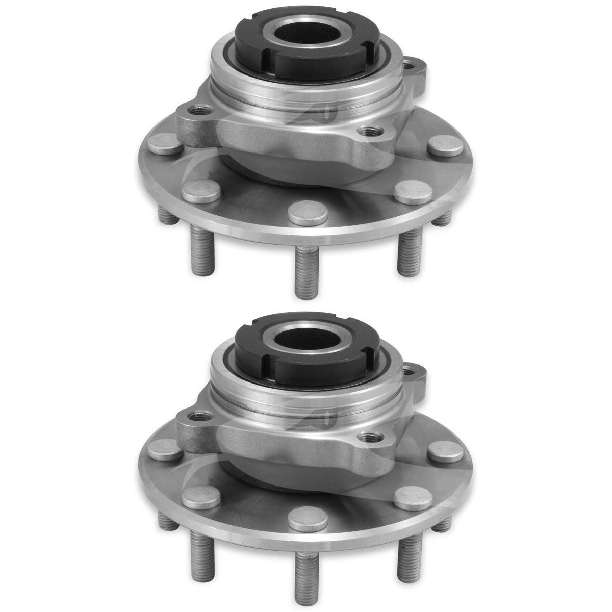 Par de Cubo de Roda Dianteiro com Rolamento - Cobra Automotiva - CR-203 C - (1)