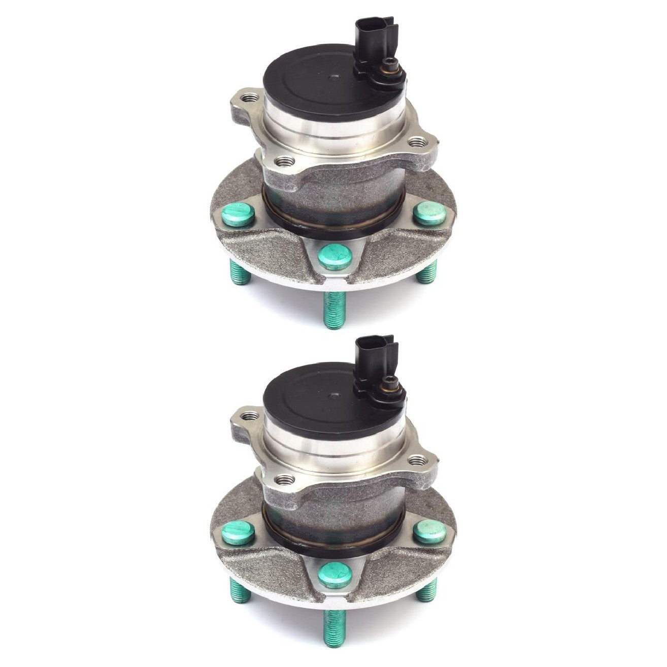 Par de Cubo de Roda Traseiro com Rolamento - Cobra Automotiva - CR-211 - (1)