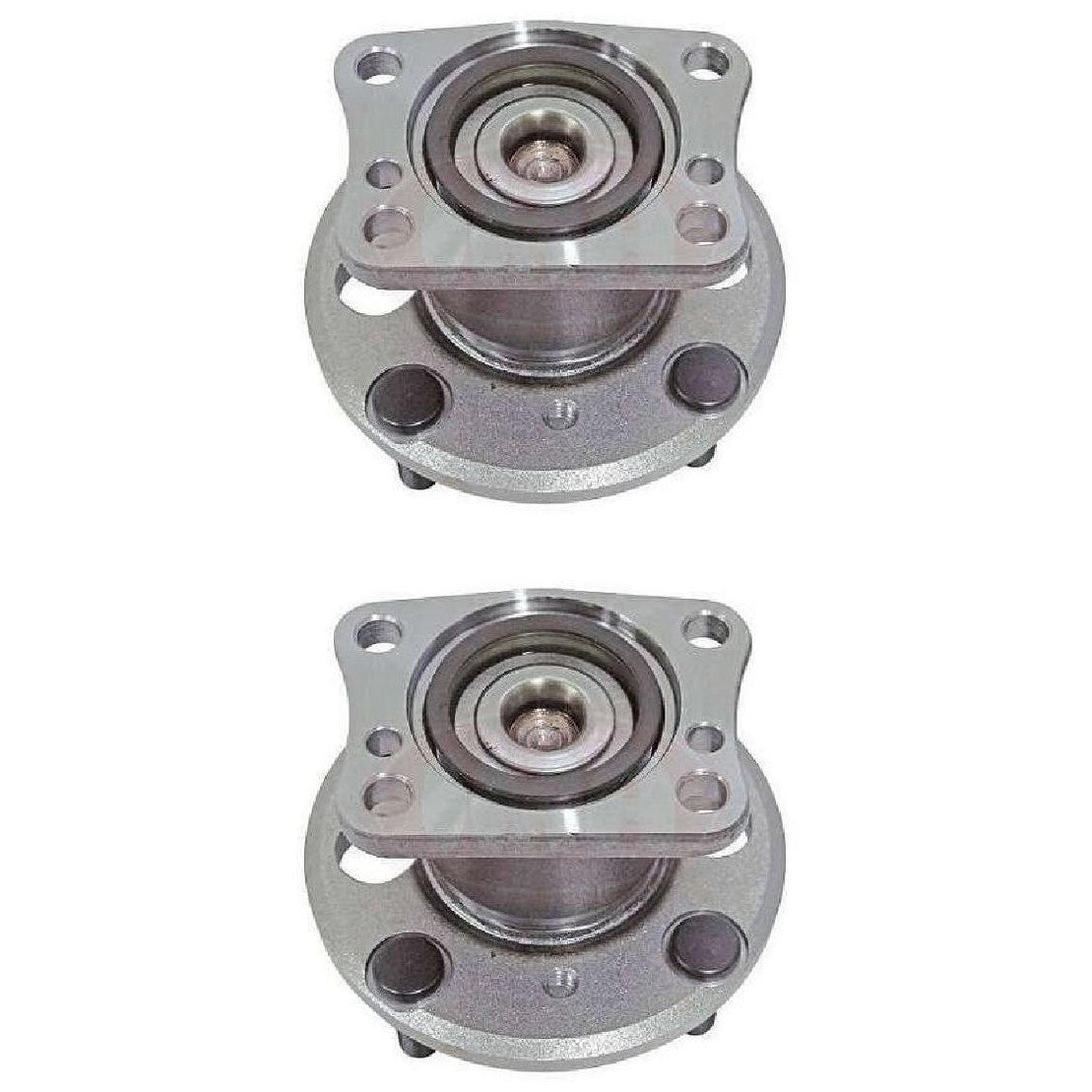 Par de Cubo de Roda Traseiro com Rolamento - Cobra Automotiva - CR-214 C - (1)