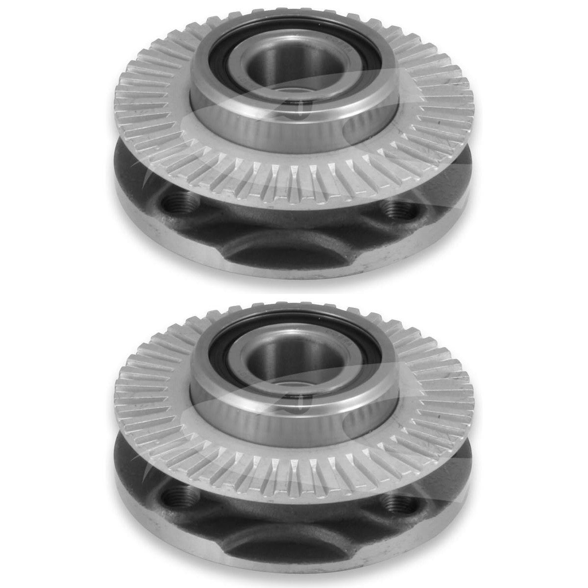 Par de Cubo de Roda Traseiro com Rolamento - Cobra Automotiva - CR-301 C - (1)