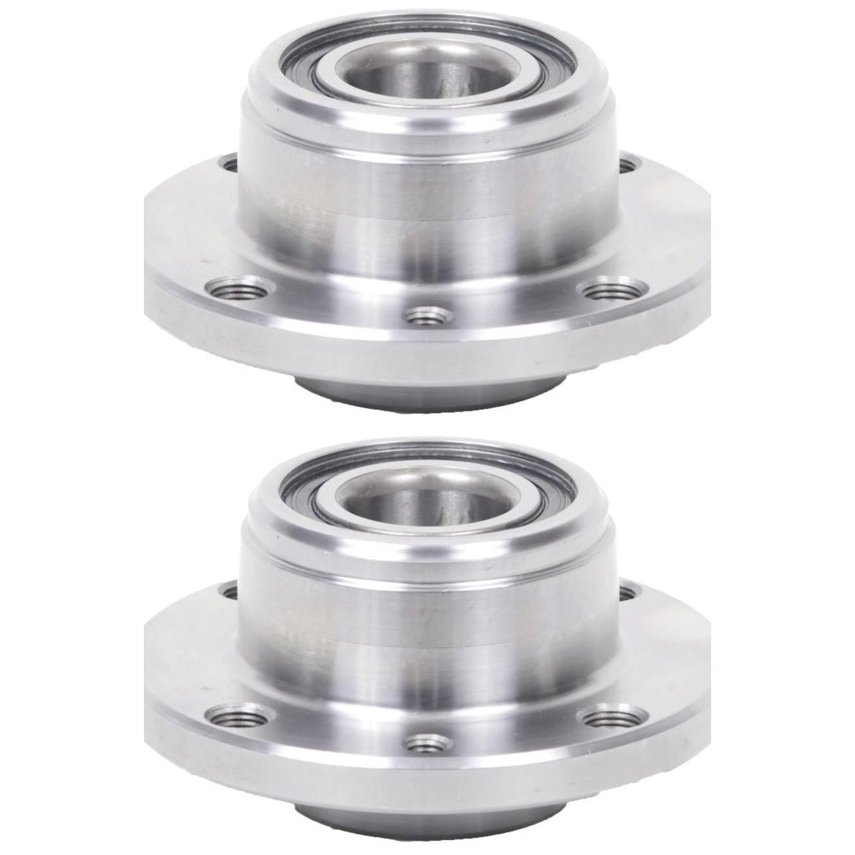Par de Cubo de Roda Traseiro com Rolamento - Cobra Automotiva - CR-306 - (1)