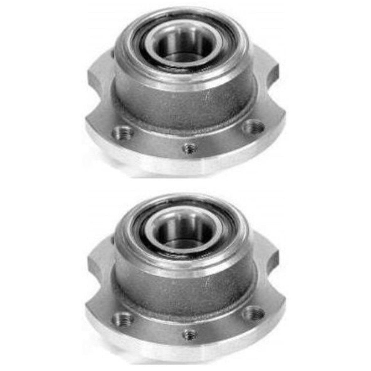 Par de Cubo de Roda Traseiro com Rolamento - Cobra Automotiva - CR-307 - (1)