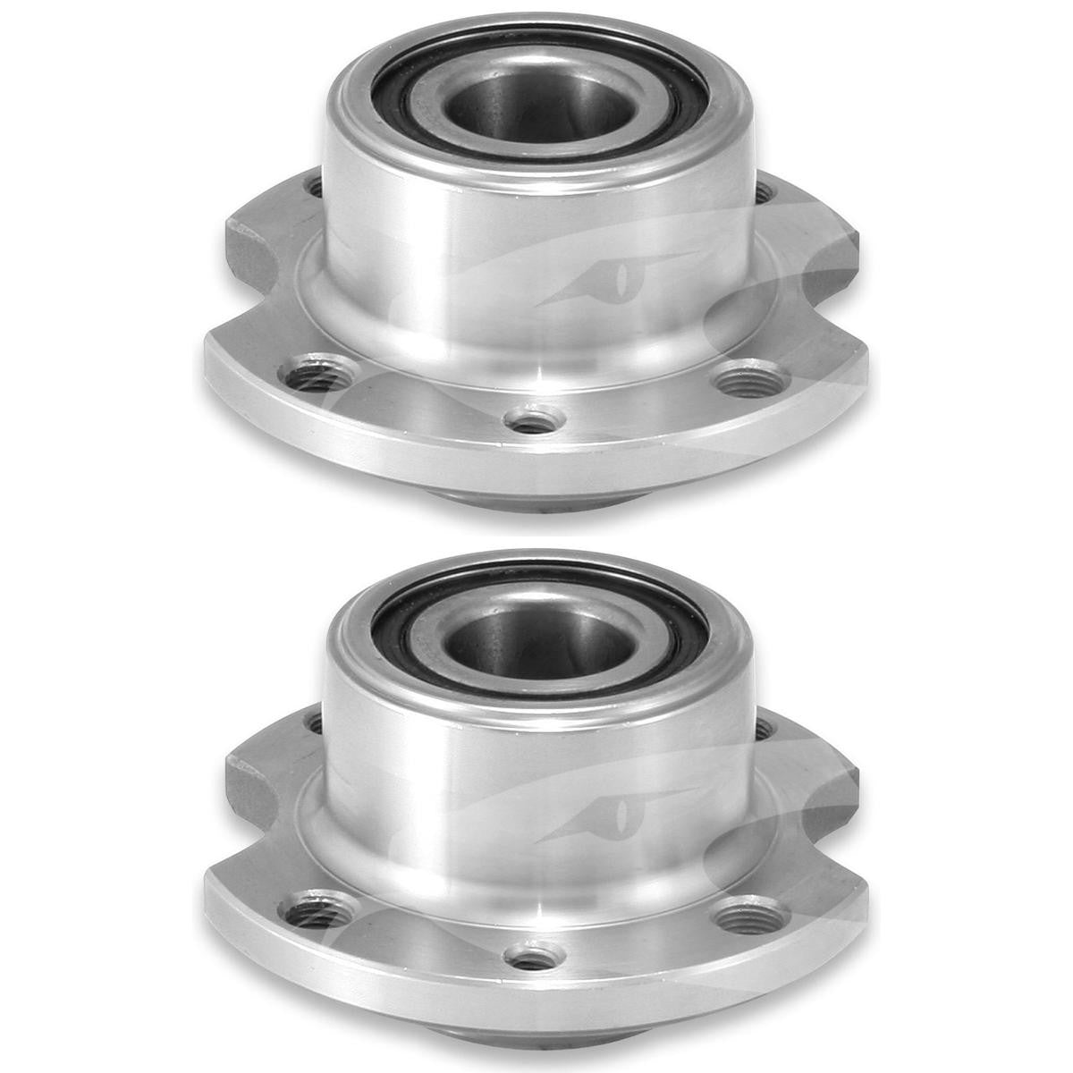 Par de Cubo de Roda Traseiro com Rolamento - Cobra Automotiva - CR-311 C - (1)
