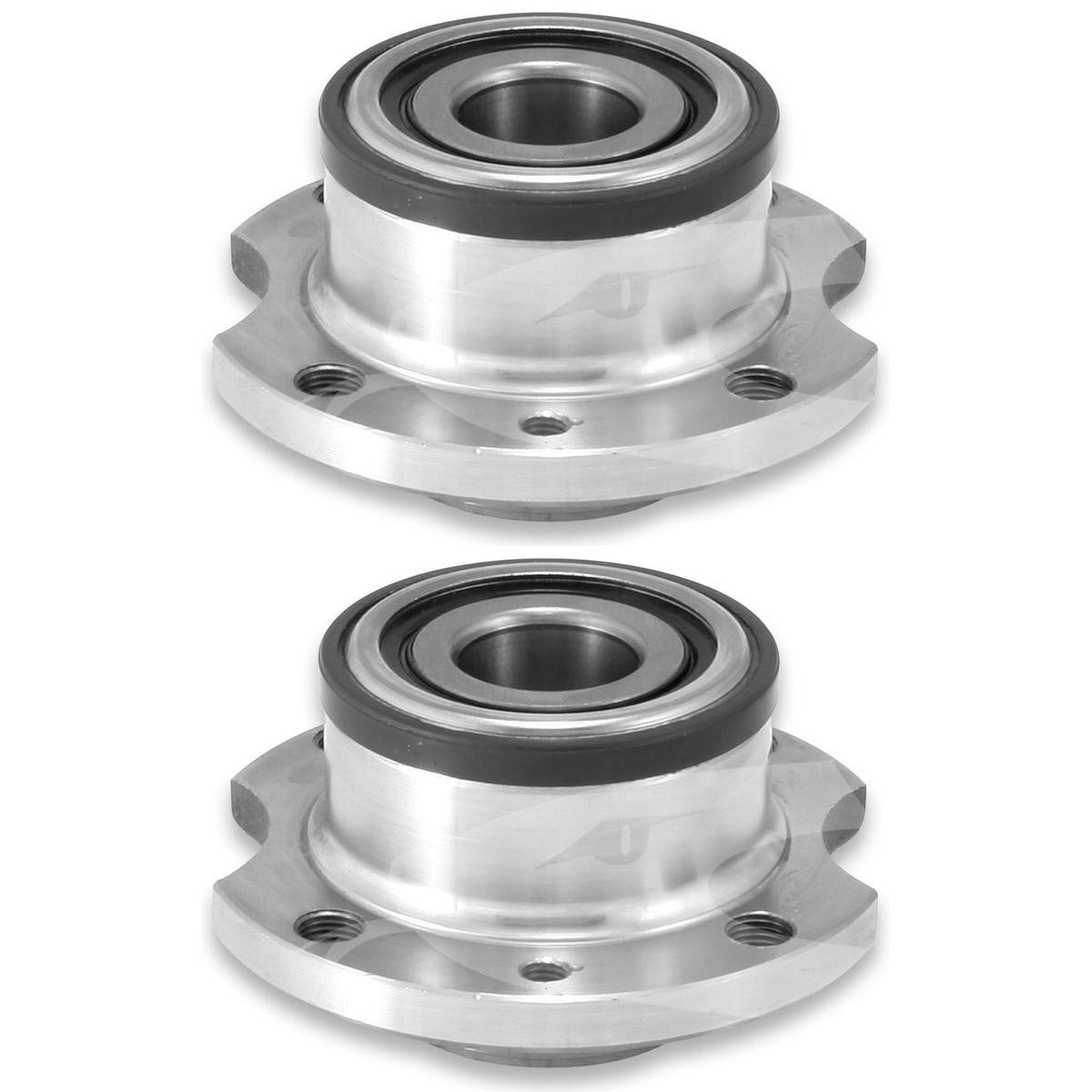 Par de Cubo de Roda Traseiro com Rolamento - Cobra Automotiva - CR-312 - (1)