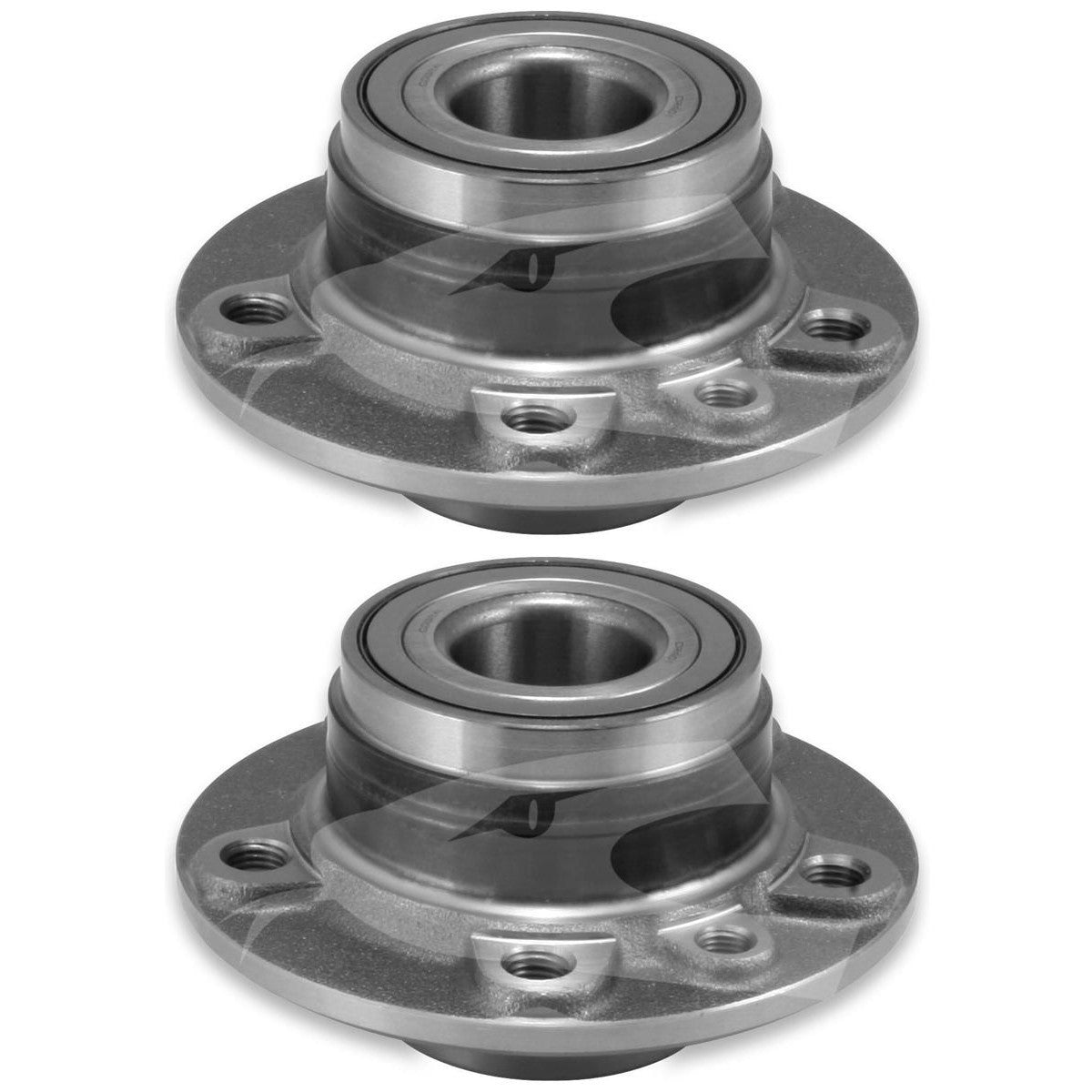 Par de Cubo de Roda Dianteiro com Rolamento - Cobra Automotiva - CR-401 C - (1)