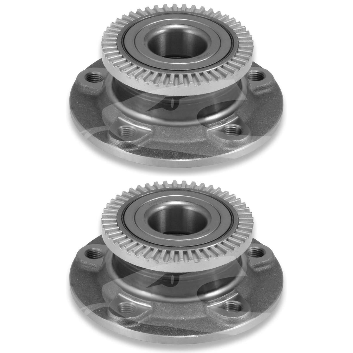 Par de Cubo de Roda Dianteiro com Rolamento - Cobra Automotiva - CR-402 C - (1)