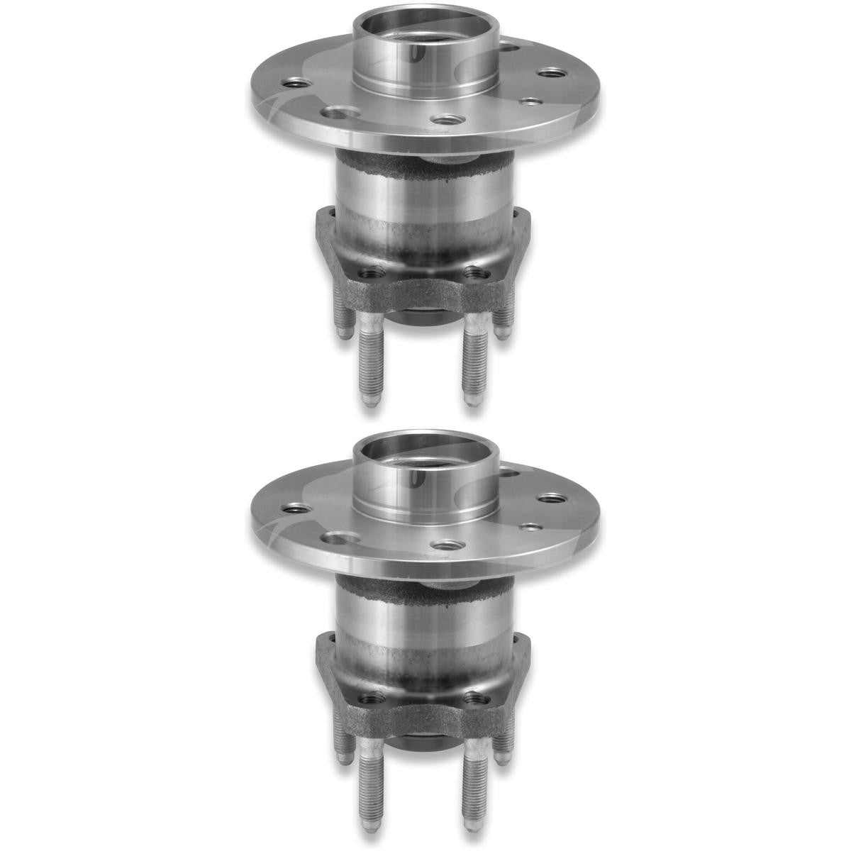 Par de Cubo de Roda Traseiro com Rolamento - Cobra Automotiva - CR-403 C - (1)