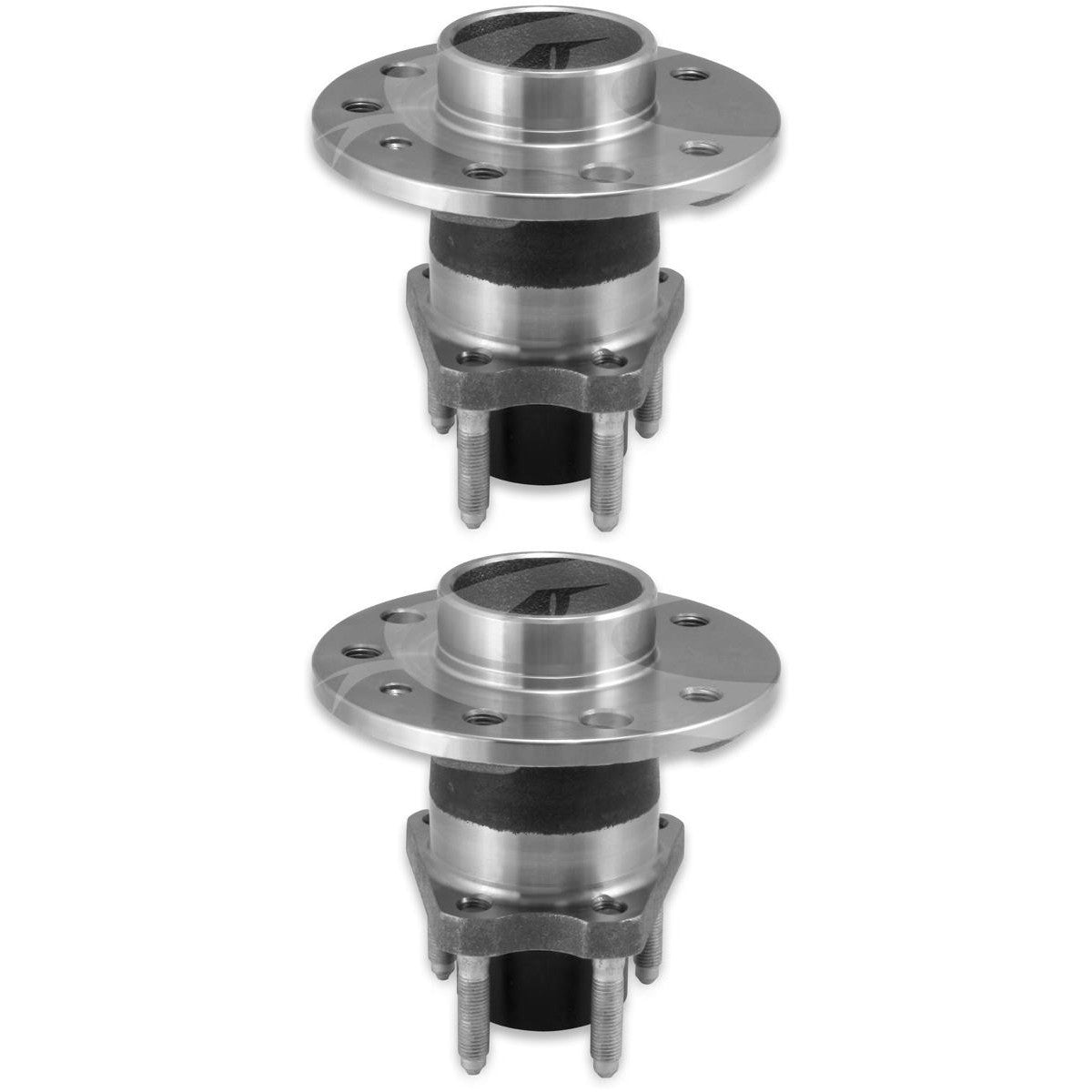 Par de Cubo de Roda Traseiro com Rolamento - Cobra Automotiva - CR-404 C - (1)