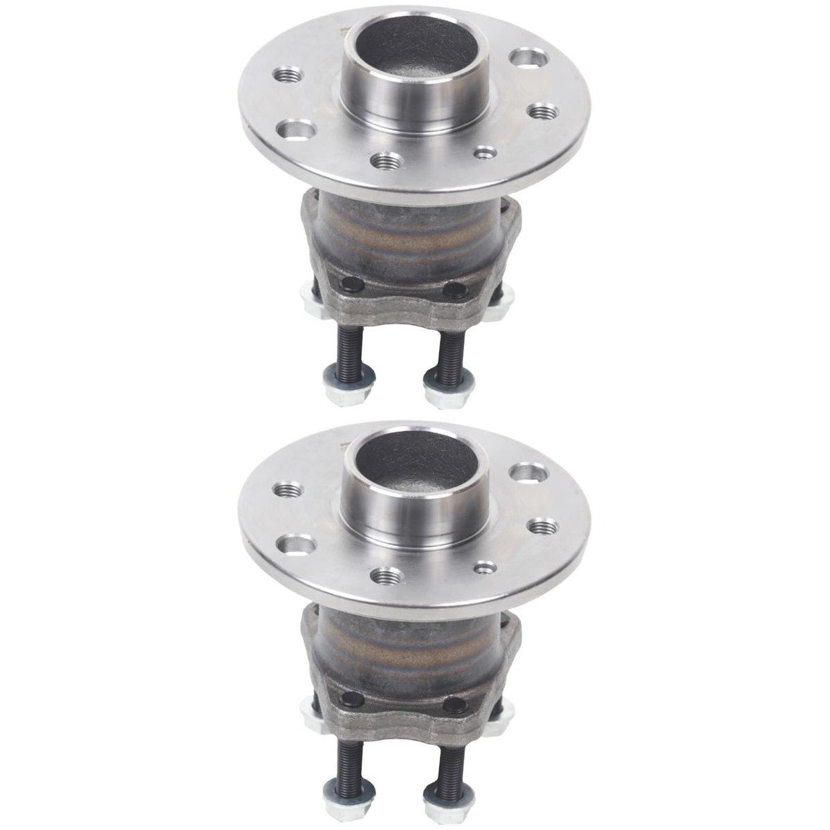 Par de Cubo de Roda Traseiro com Rolamento - Cobra Automotiva - CR-405 - (1)