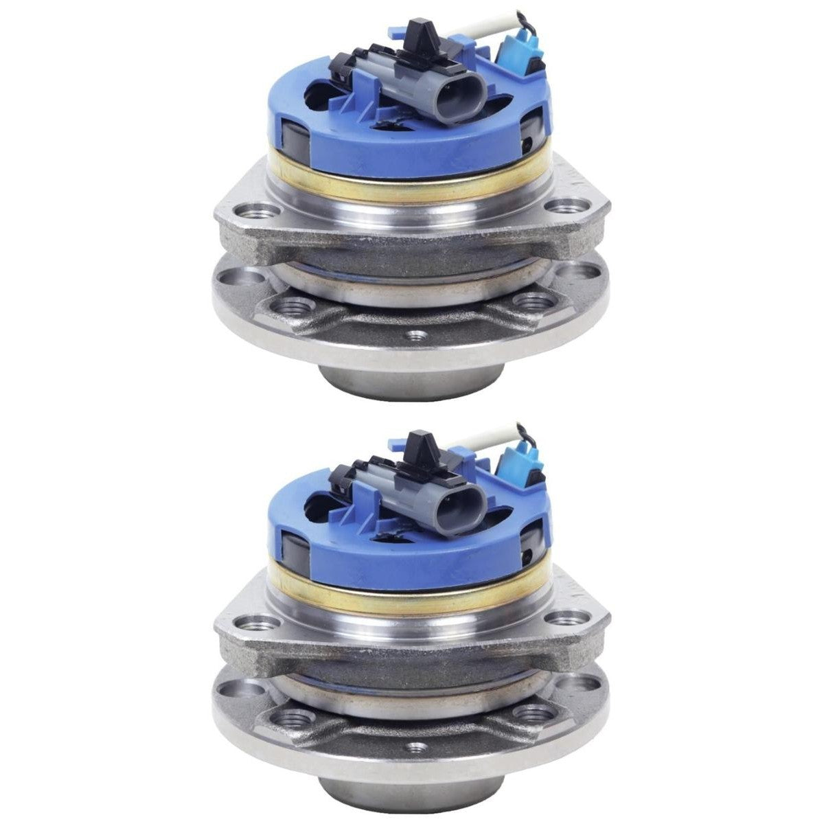 Par de Cubo de Roda Dianteiro com Rolamento - Cobra Automotiva - CR-407 - (1)
