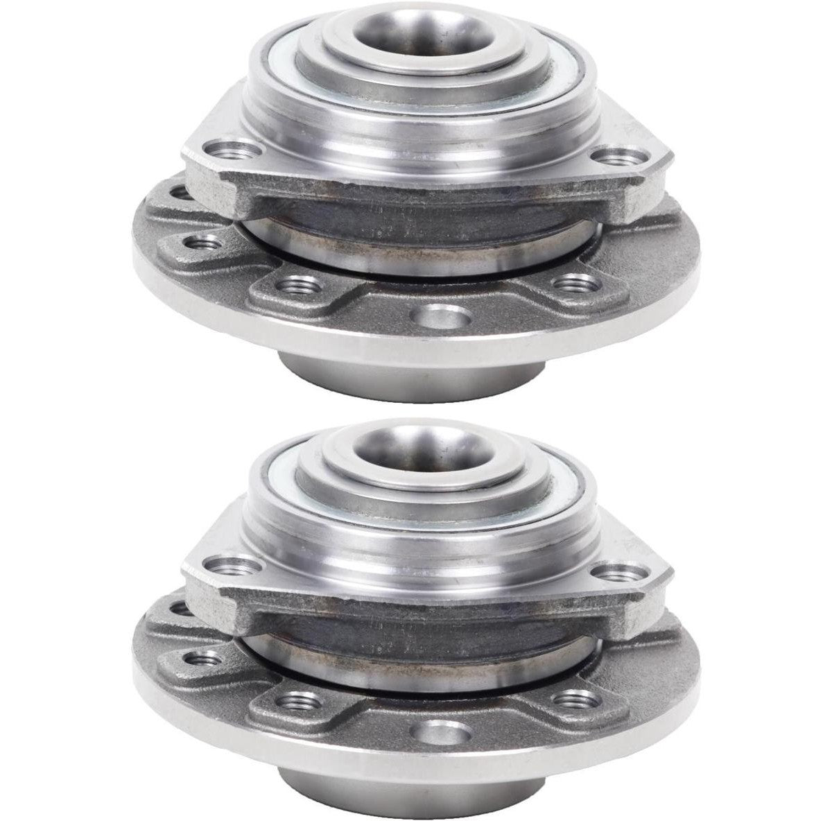 Par de Cubo de Roda Dianteiro com Rolamento - Cobra Automotiva - CR-408 C - (1)