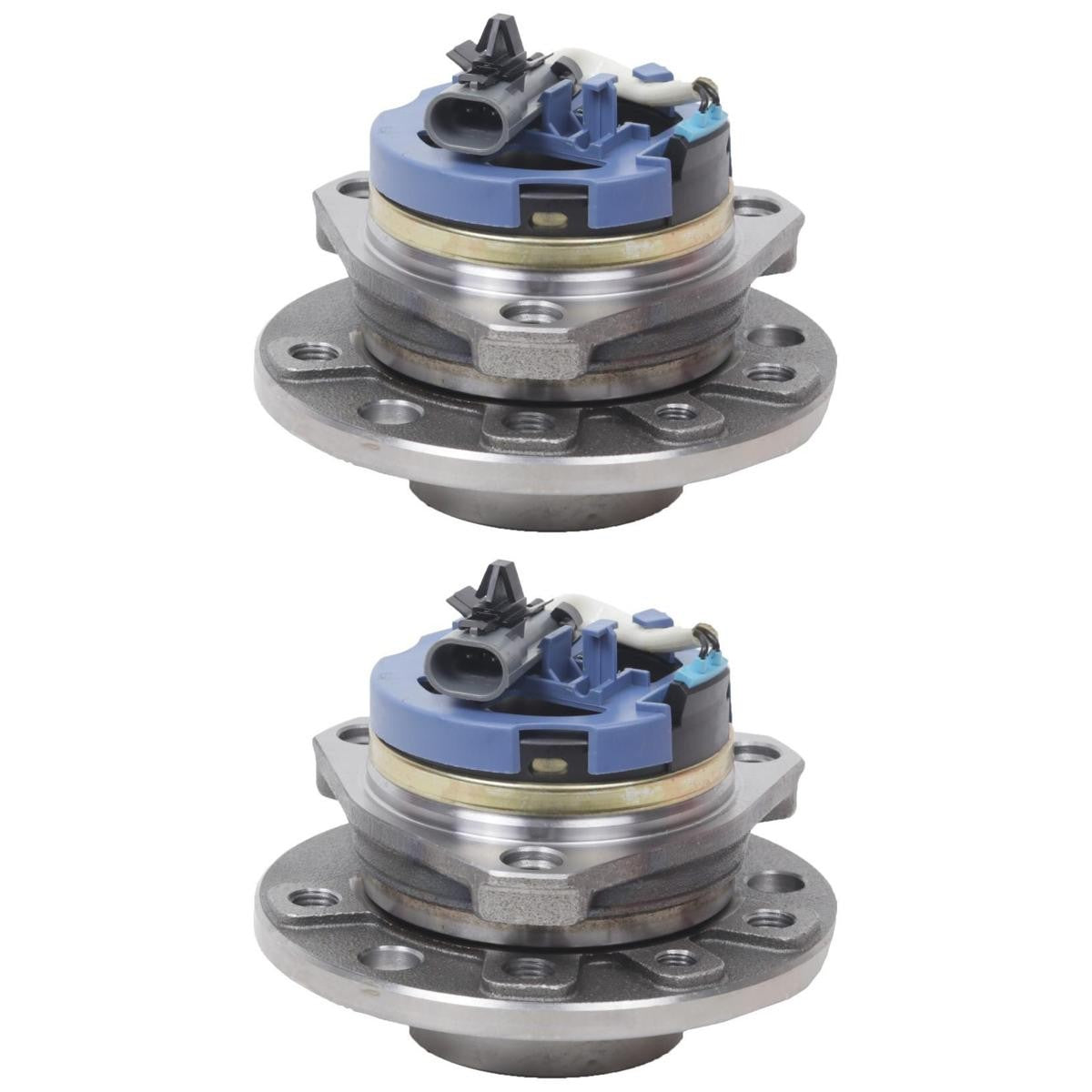 Par de Cubo de Roda Dianteiro com Rolamento - Cobra Automotiva - CR-409 C - (1)