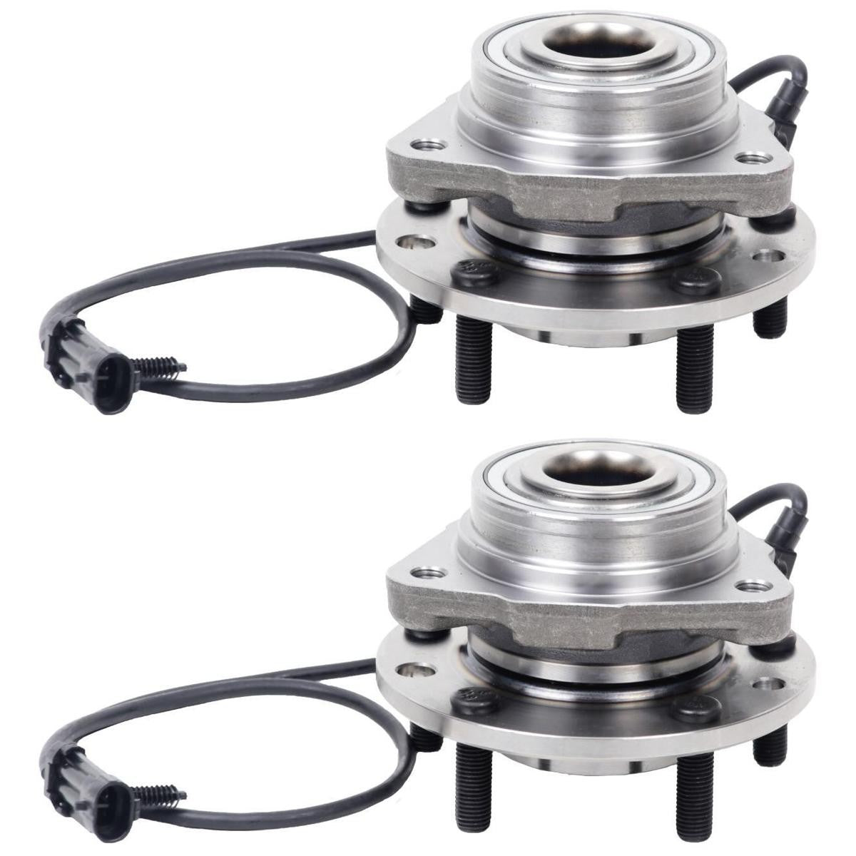 Par de Cubo de Roda Dianteiro com Rolamento - Cobra Automotiva - CR-411 - (1)