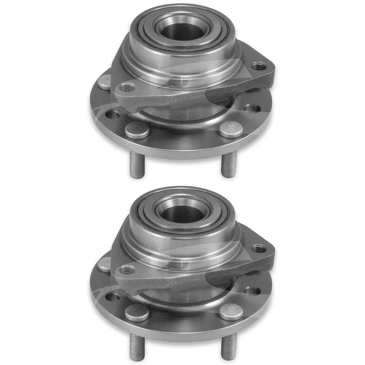 Par de Cubo de Roda Dianteiro com Rolamento - Cobra Automotiva - CR-410 C - (1)