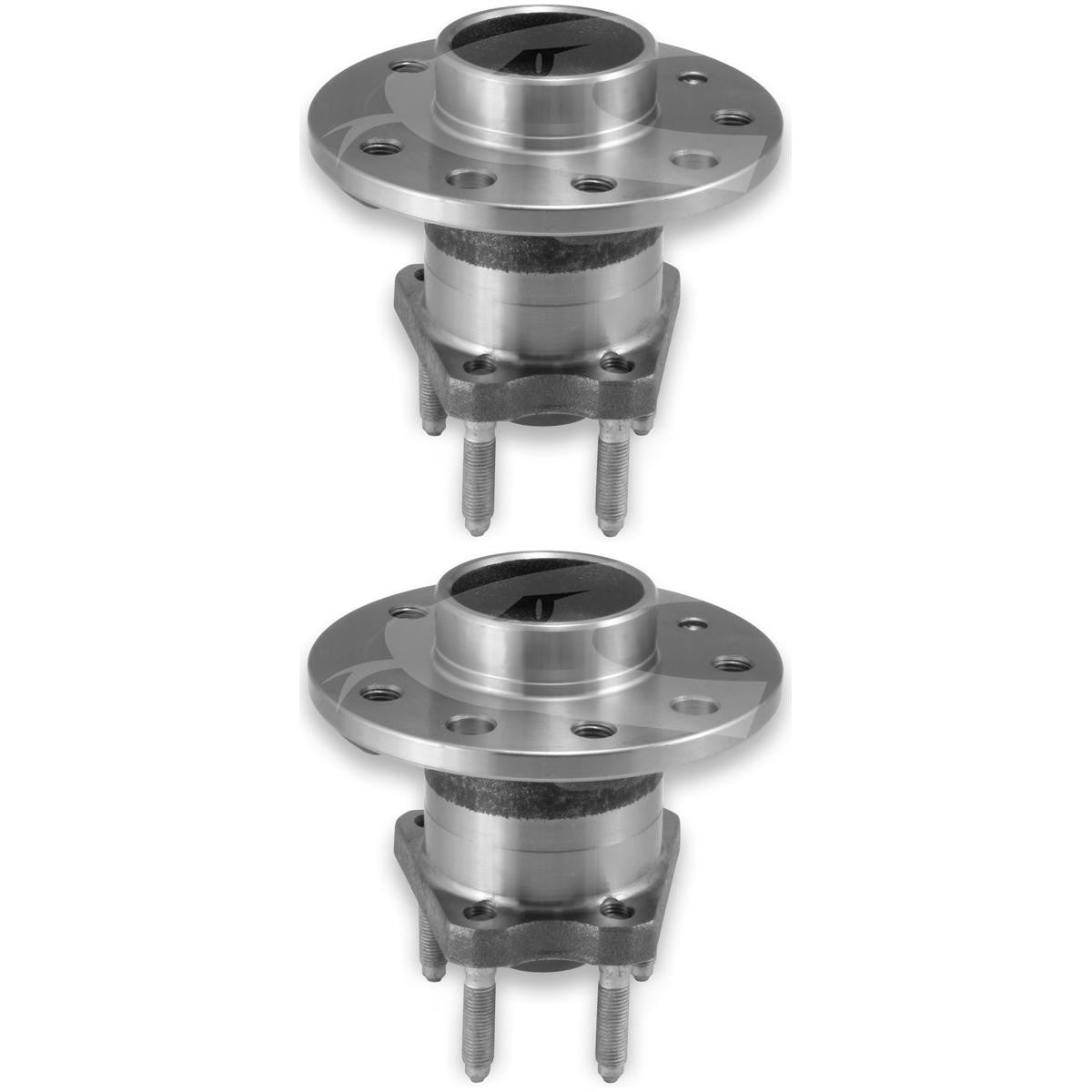 Par de Cubo de Roda Traseiro com Rolamento - Cobra Automotiva - CR-412 C - (1)