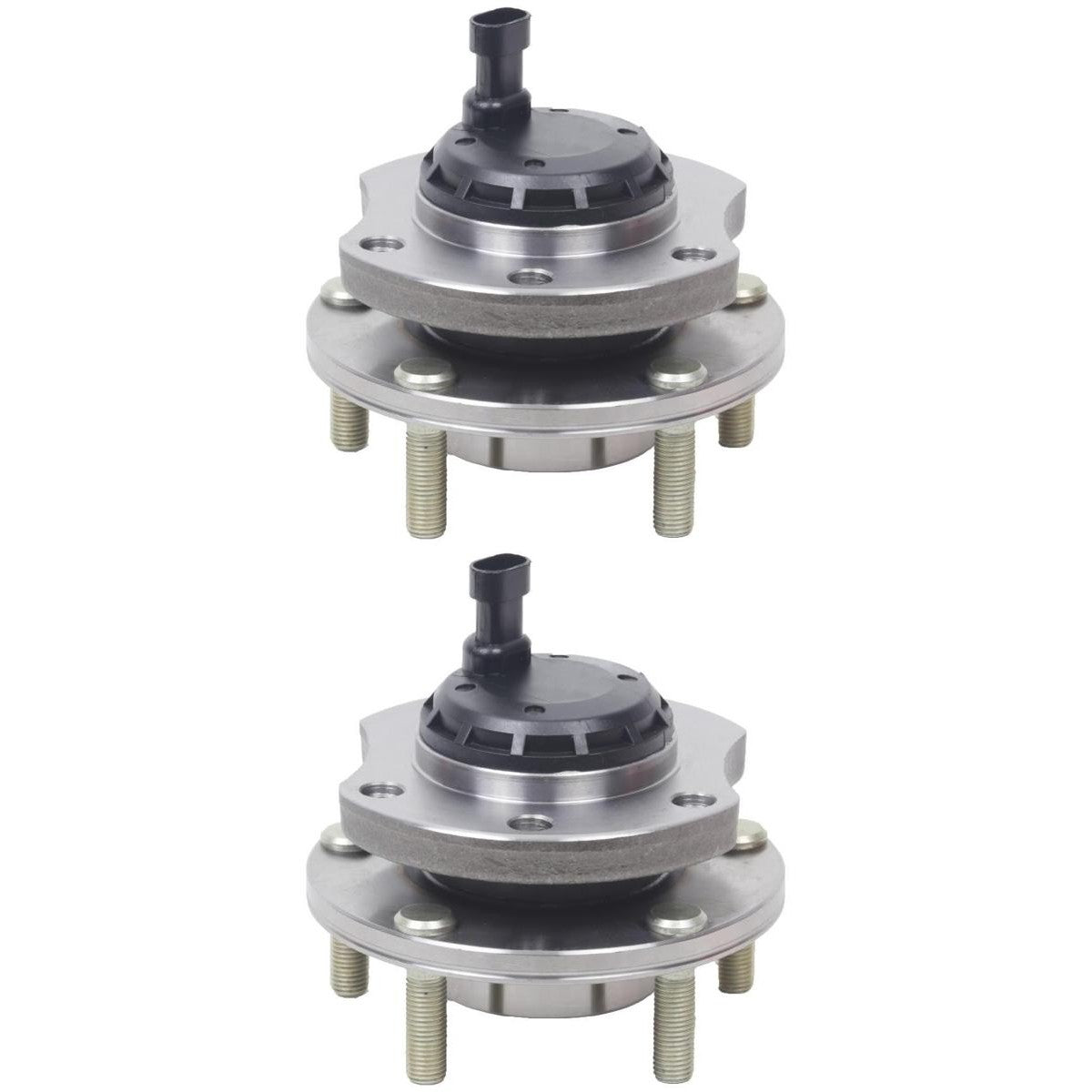 Par de Cubo de Roda Dianteiro com Rolamento - Cobra Automotiva - CR-415 - (1)