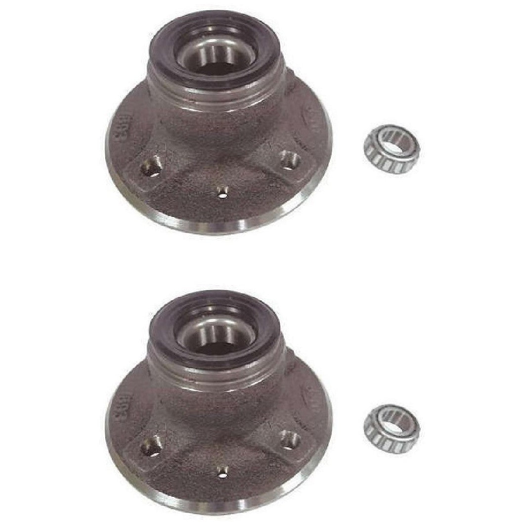 Par de Cubo de Roda Traseiro com Rolamento - Cobra Automotiva - CR-419 C - (1)