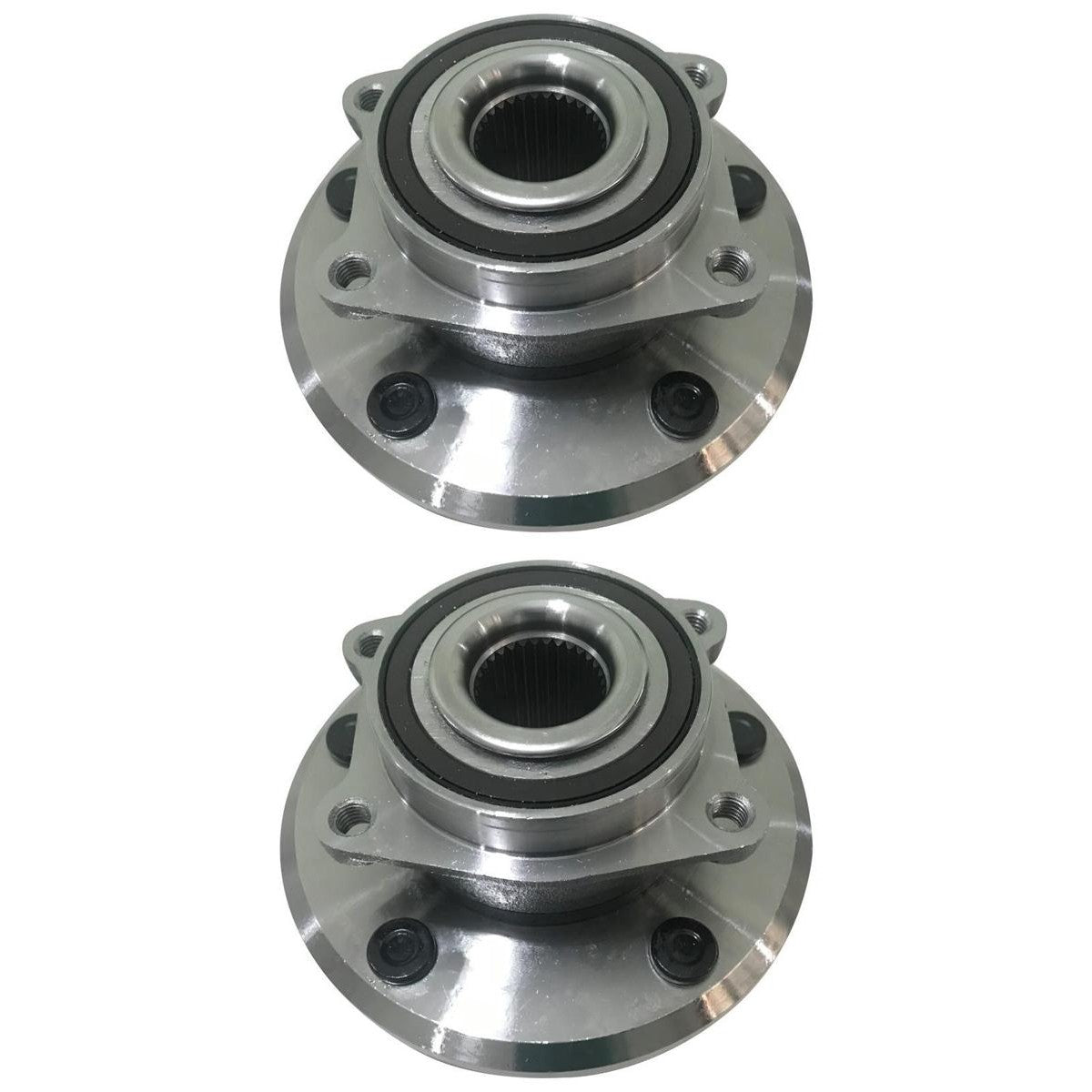 Par de Cubo de Roda Dianteiro com Rolamento - Cobra Automotiva - CR-492 C - (1)