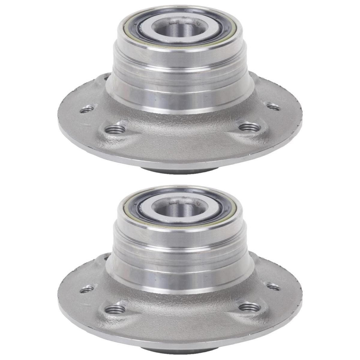 Par de Cubo de Roda Traseiro com Rolamento - Cobra Automotiva - CR-504 - (1)