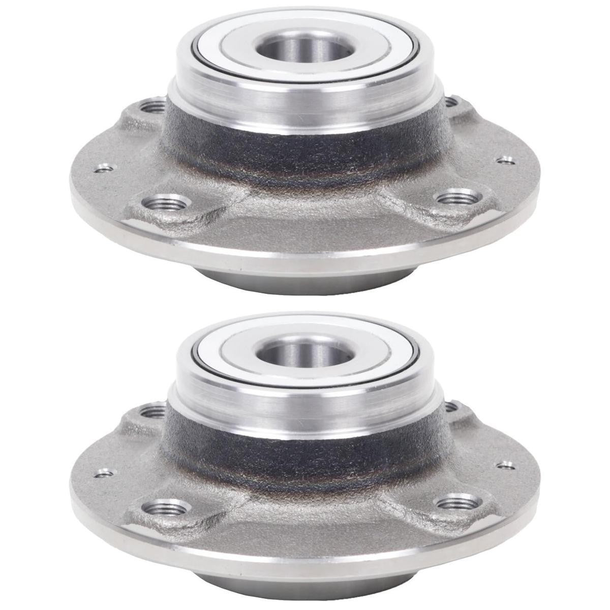 Par de Cubo de Roda Traseiro com Rolamento - Cobra Automotiva - CR-508 C - (1)