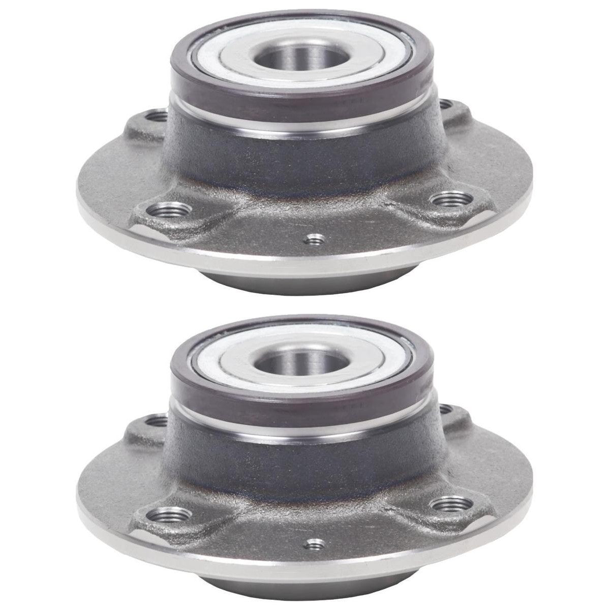 Par de Cubo de Roda Traseiro com Rolamento - Cobra Automotiva - CR-509 C - (1)