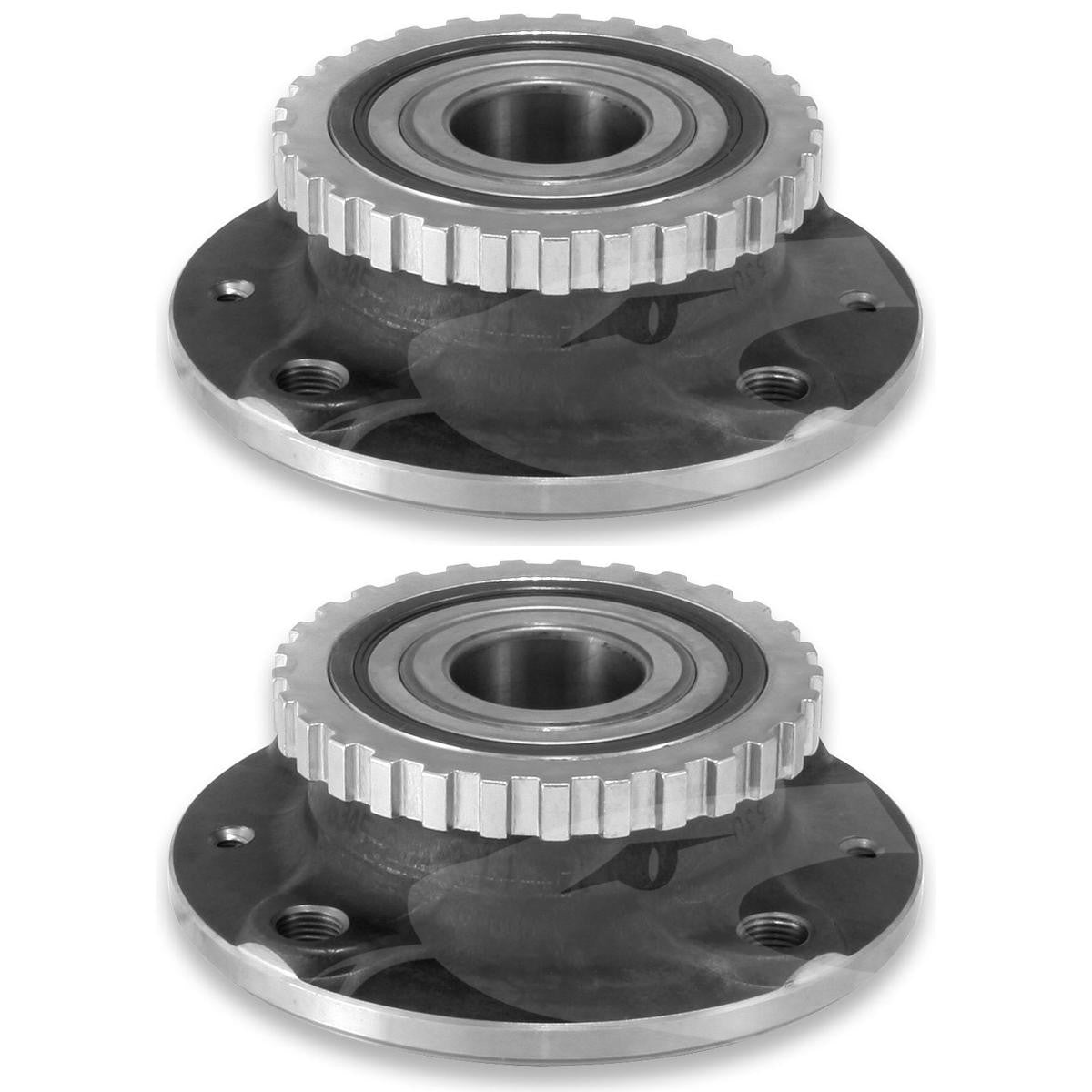 Par de Cubo de Roda Traseiro com Rolamento - Cobra Automotiva - CR-510 C - (1)