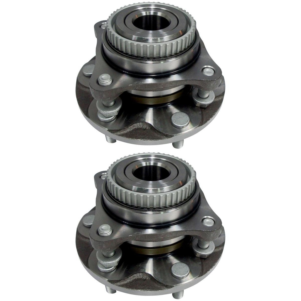 Par de Cubo de Roda Dianteiro com Rolamento - Cobra Automotiva - CR-525 C - (1)