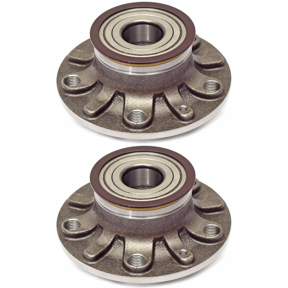 Par de Cubo de Roda Traseiro com Rolamento - Cobra Automotiva - CR-563 C - (1)