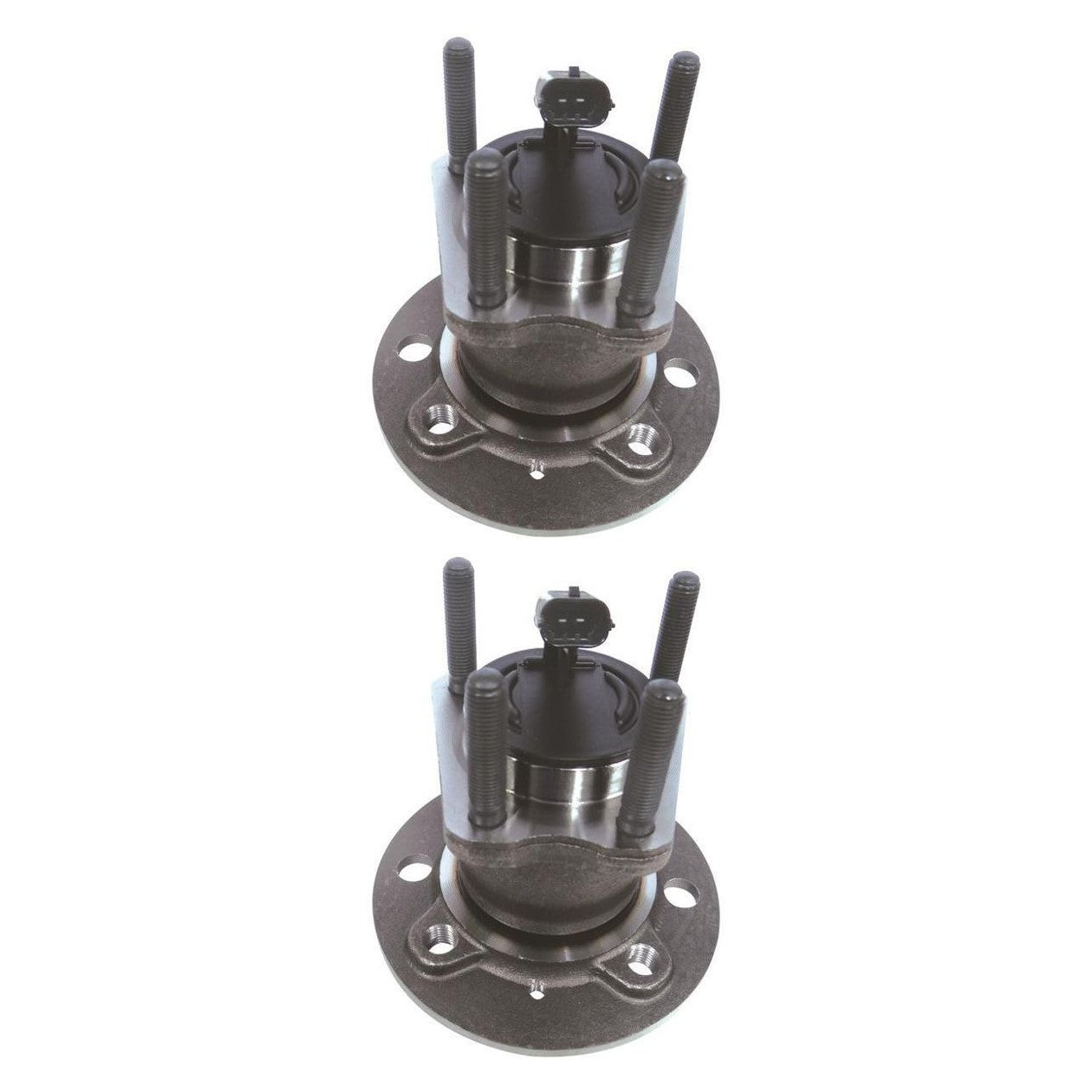 Par de Cubo de Roda Traseiro com Rolamento - Cobra Automotiva - CR-597 - (1)