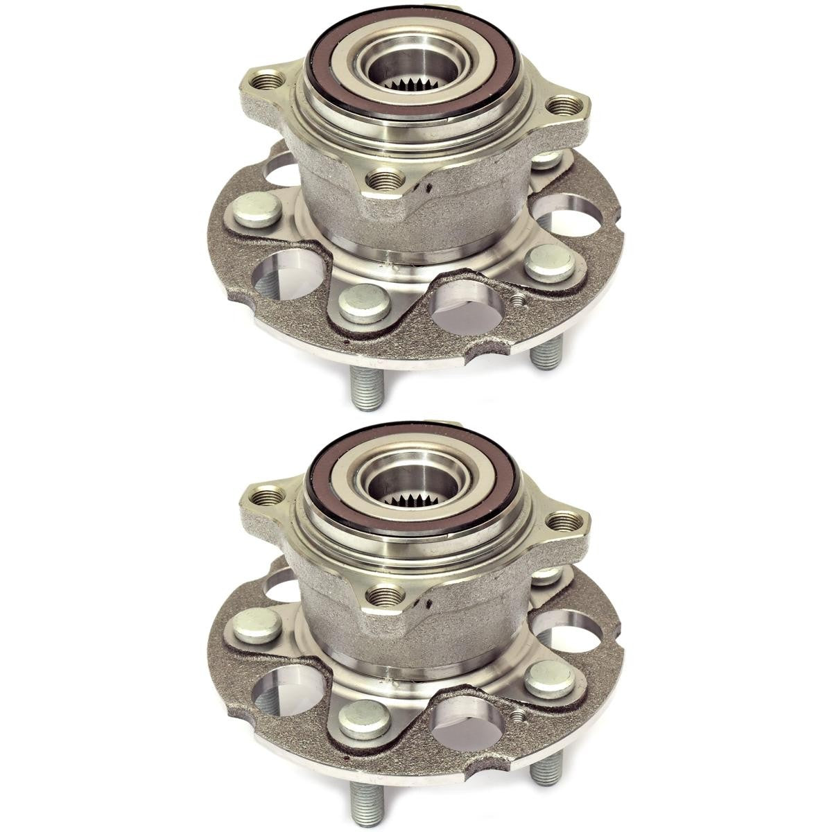 Par de Cubo de Roda Traseiro com Rolamento - Cobra Automotiva - CR-579 C - (1)
