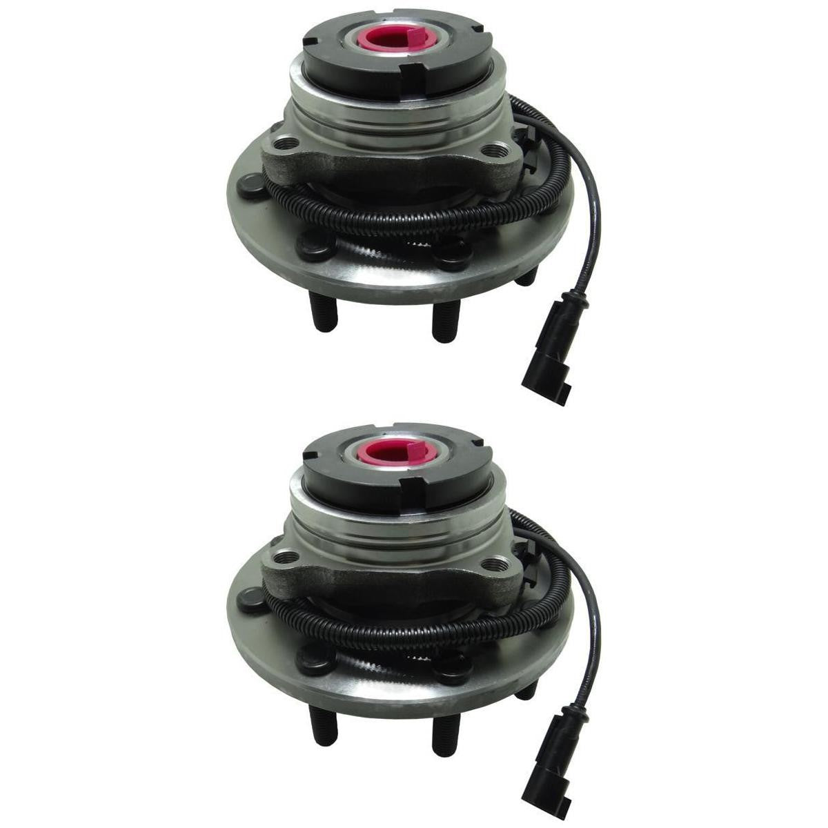 Par de Cubo de Roda Dianteiro com Rolamento - Cobra Automotiva - CR-663 C - (1)