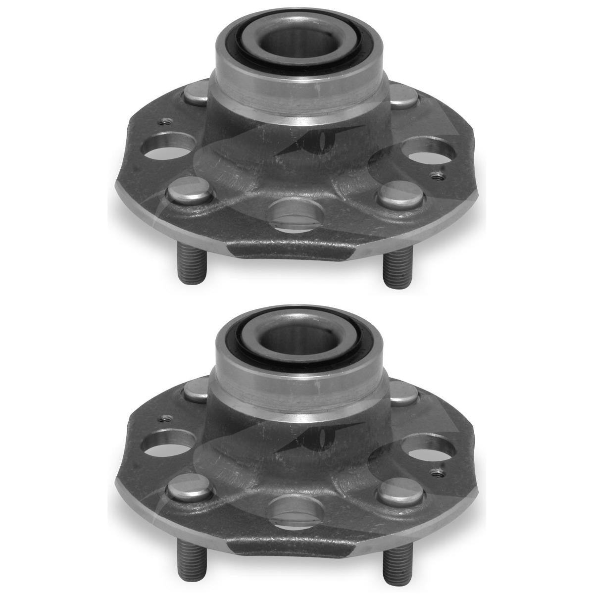 Par de Cubo de Roda Traseiro com Rolamento - Cobra Automotiva - CR-702 C - (1)