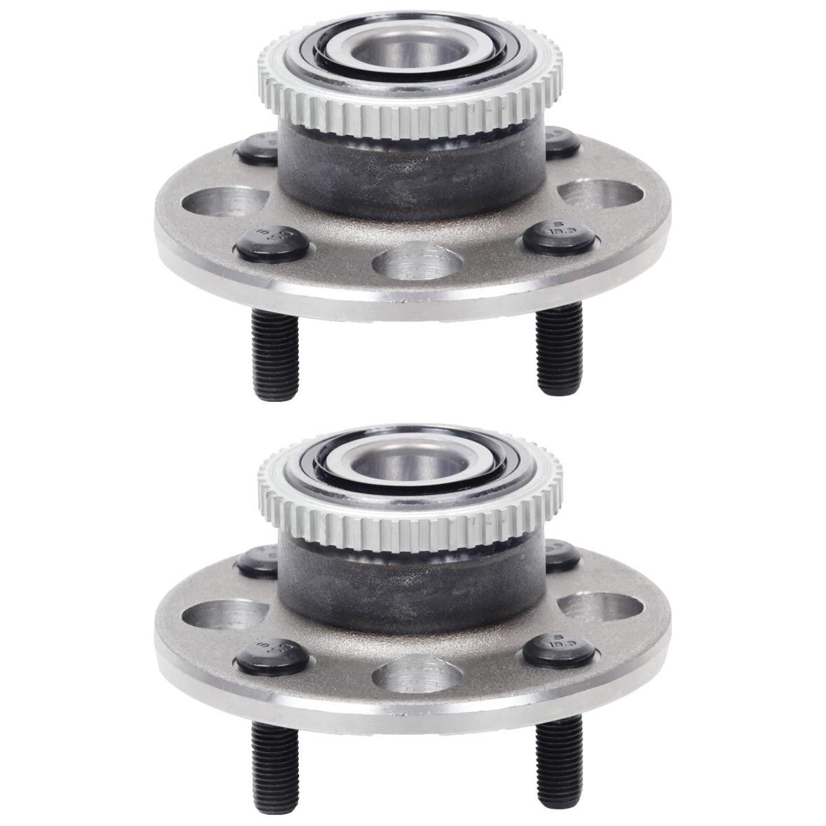 Par de Cubo de Roda Traseiro com Rolamento - Cobra Automotiva - CR-704 C - (1)
