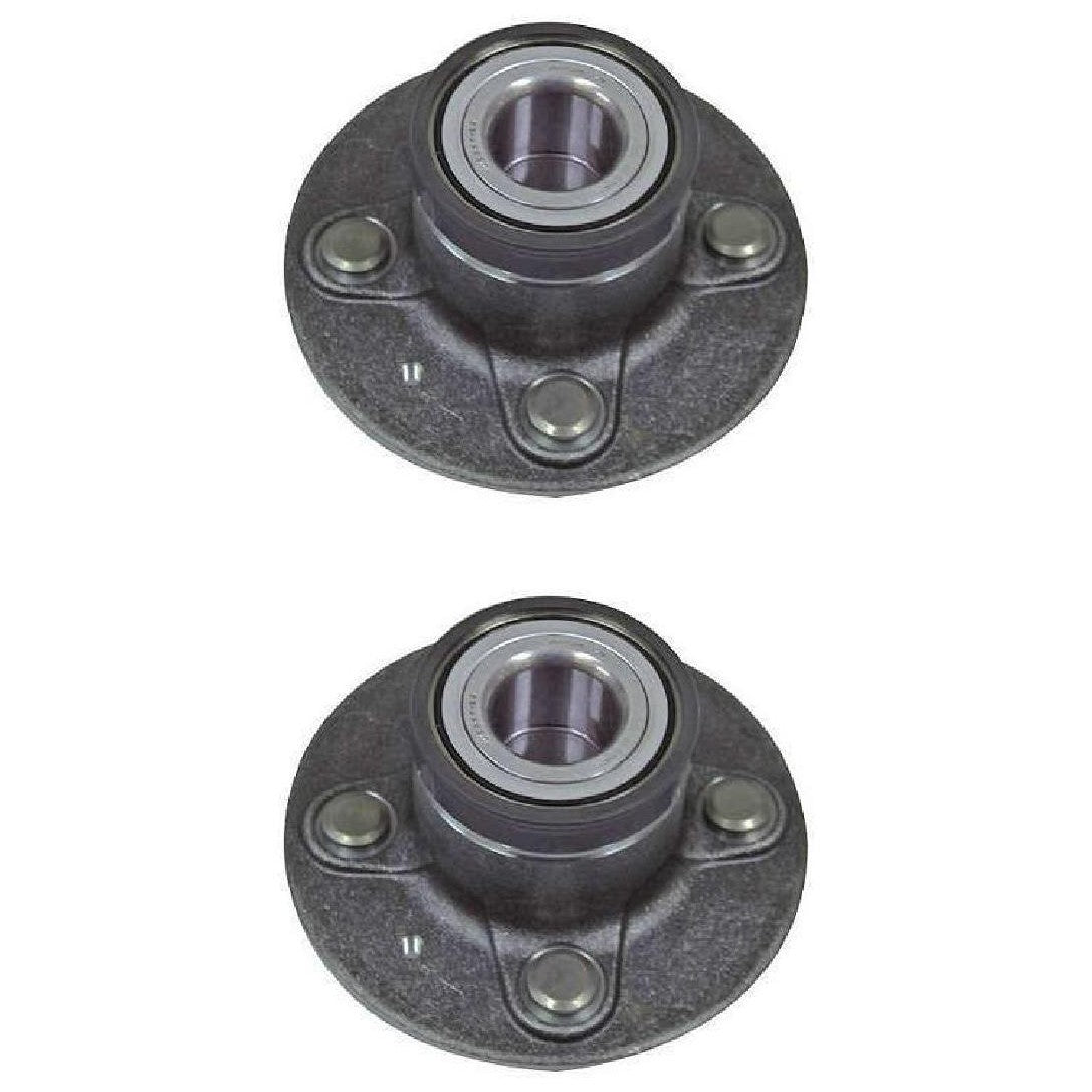 Par de Cubo de Roda Traseiro com Rolamento - Cobra Automotiva - CR-731 C - (1)