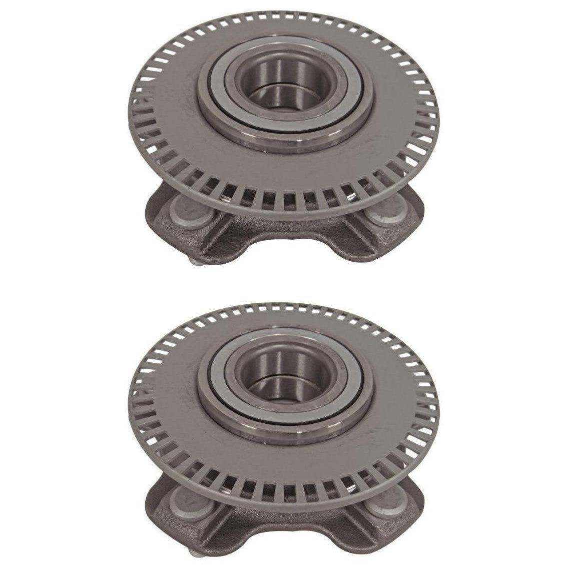 Par de Cubo de Roda Dianteiro com Rolamento - Cobra Automotiva - CR-737 C - (1)