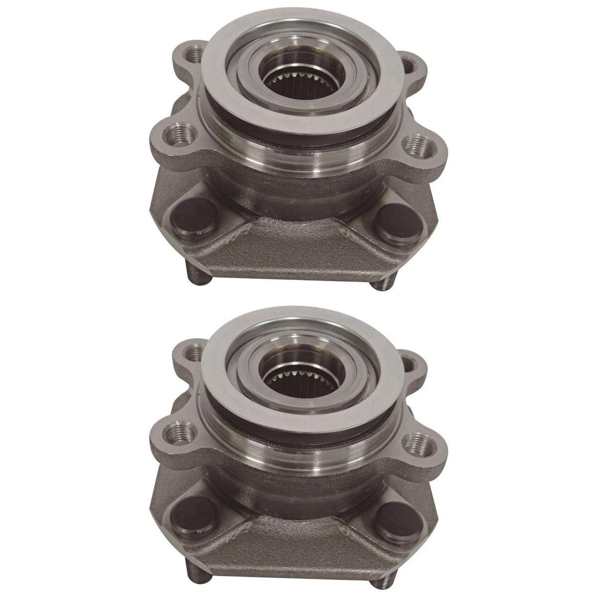 Par de Cubo de Roda Dianteiro com Rolamento - Cobra Automotiva - CR-756 C - (1)