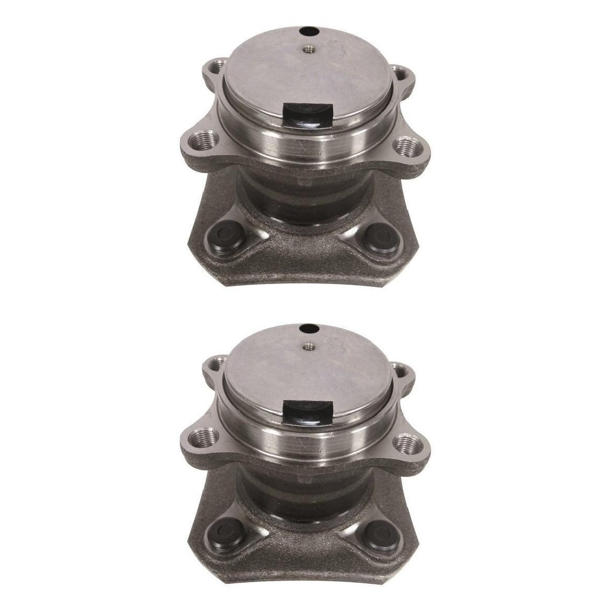 Par de Cubo de Roda Traseiro com Rolamento - Cobra Automotiva - CR-757 C - (1)